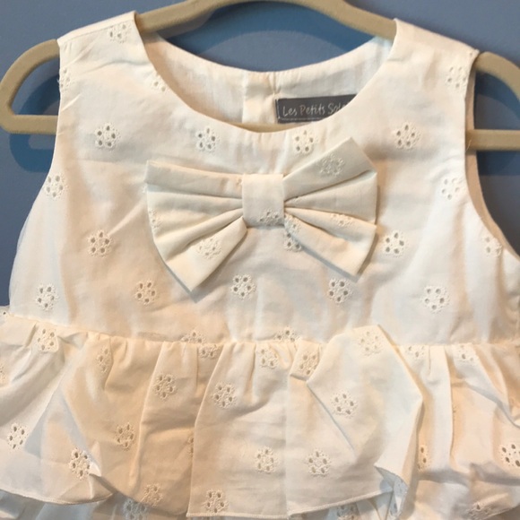 Eyelet Ruffle Dress - Picture 4 of 7